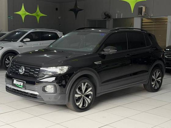 VOLKSWAGEN T-CROSS 1.0 200 TSI TOTAL FLEX COMFORTLINE AUTOMÁTICO